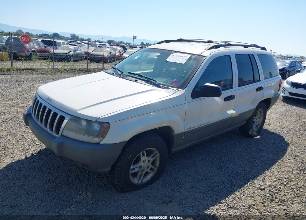 2002 JEEP GRAND CHEROKEE LAREDO VIN: 1J4GW48SX2C247709