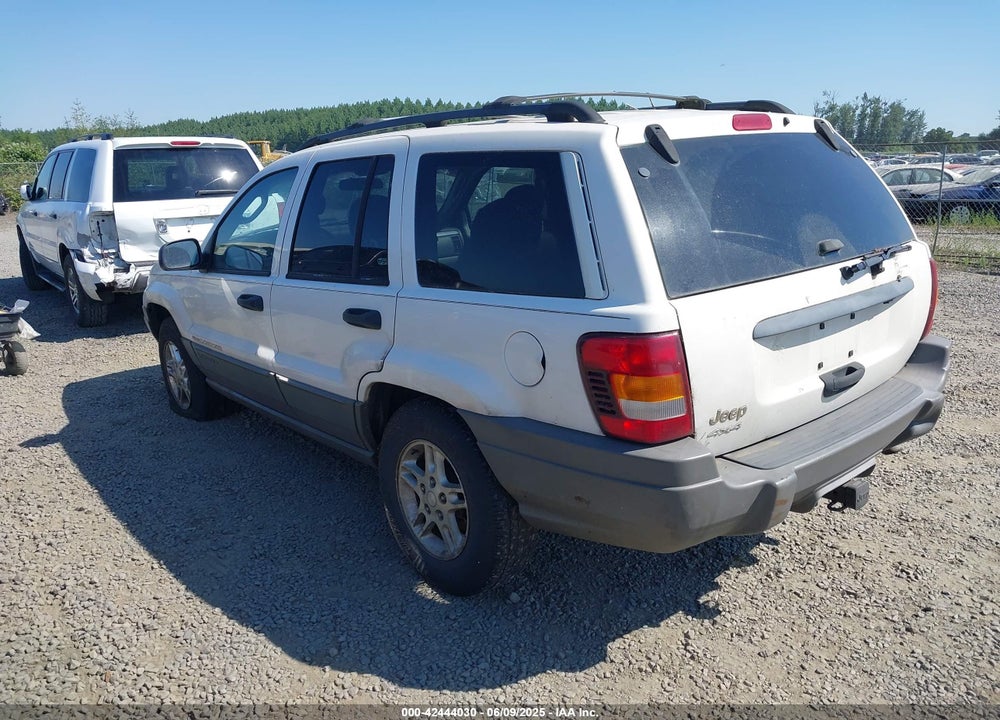 2002 JEEP GRAND CHEROKEE LAREDO VIN: 1J4GW48SX2C247709