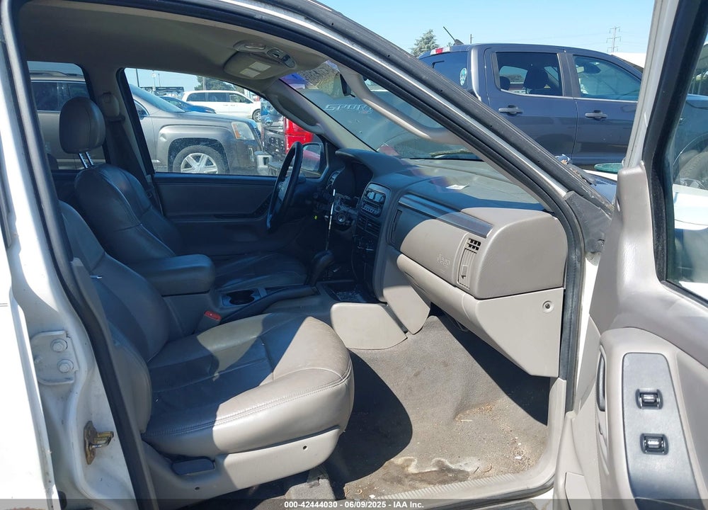 2002 JEEP GRAND CHEROKEE LAREDO VIN: 1J4GW48SX2C247709