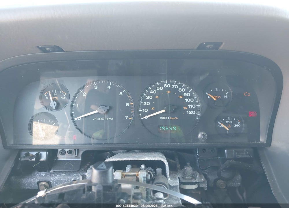 2002 JEEP GRAND CHEROKEE LAREDO VIN: 1J4GW48SX2C247709