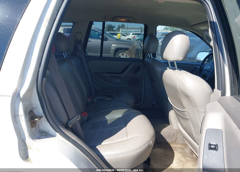 2002 JEEP GRAND CHEROKEE LAREDO VIN: 1J4GW48SX2C247709