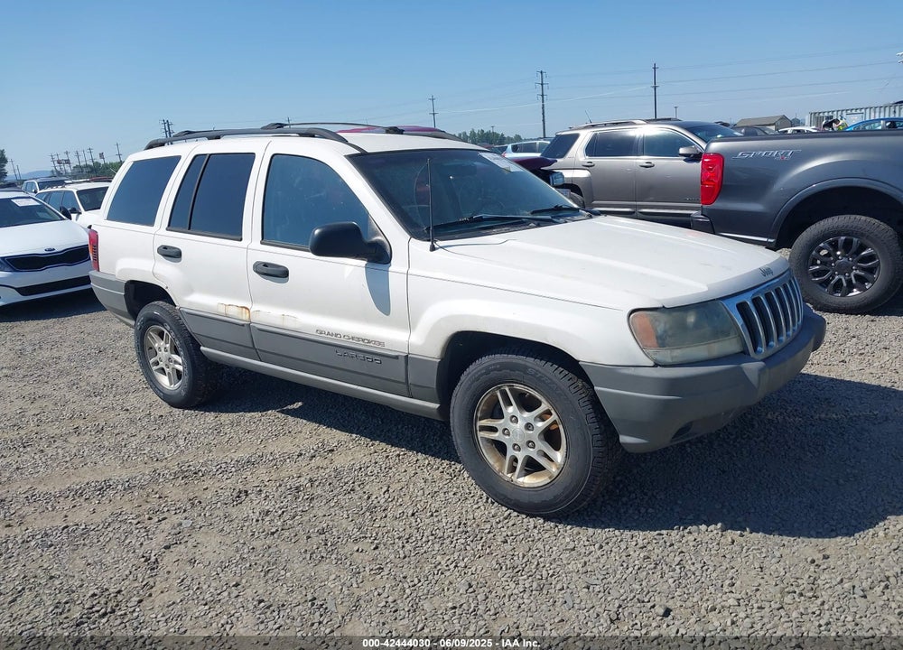 2002 JEEP GRAND CHEROKEE LAREDO VIN: 1J4GW48SX2C247709
