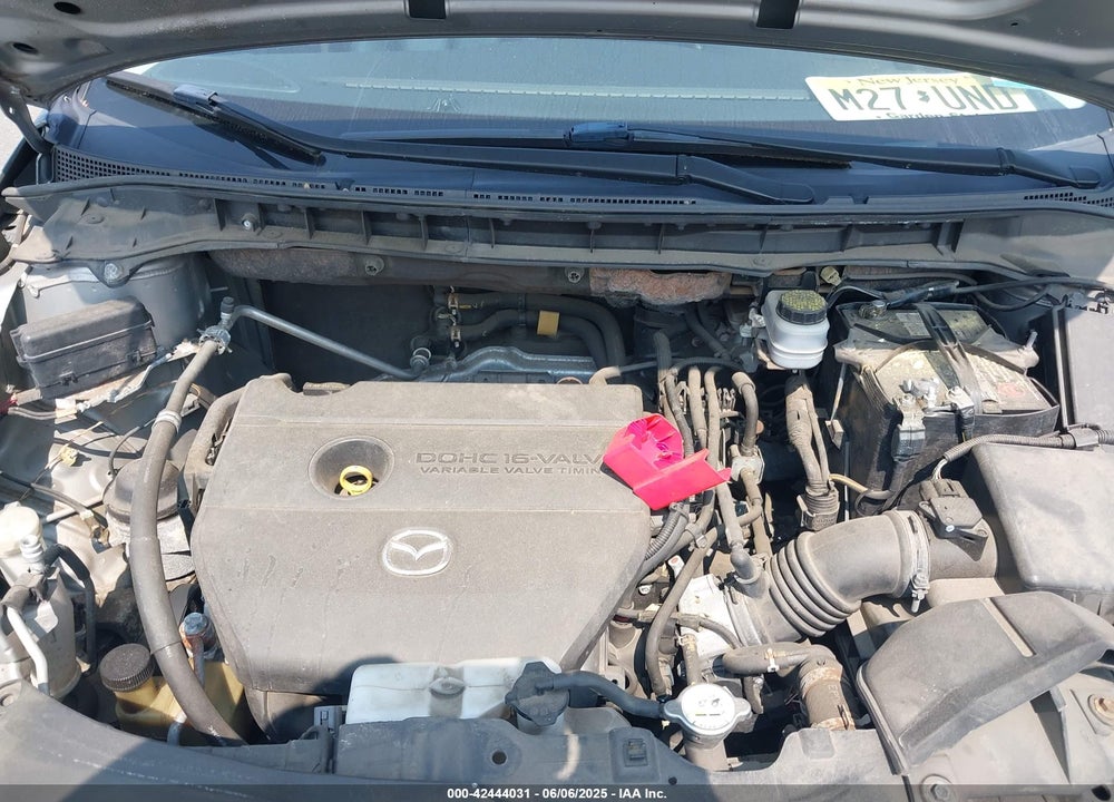 2011 MAZDA CX-7 VIN: JM3ER2CM2B0397632