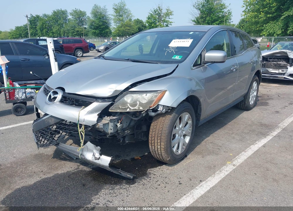 2011 MAZDA CX-7 VIN: JM3ER2CM2B0397632