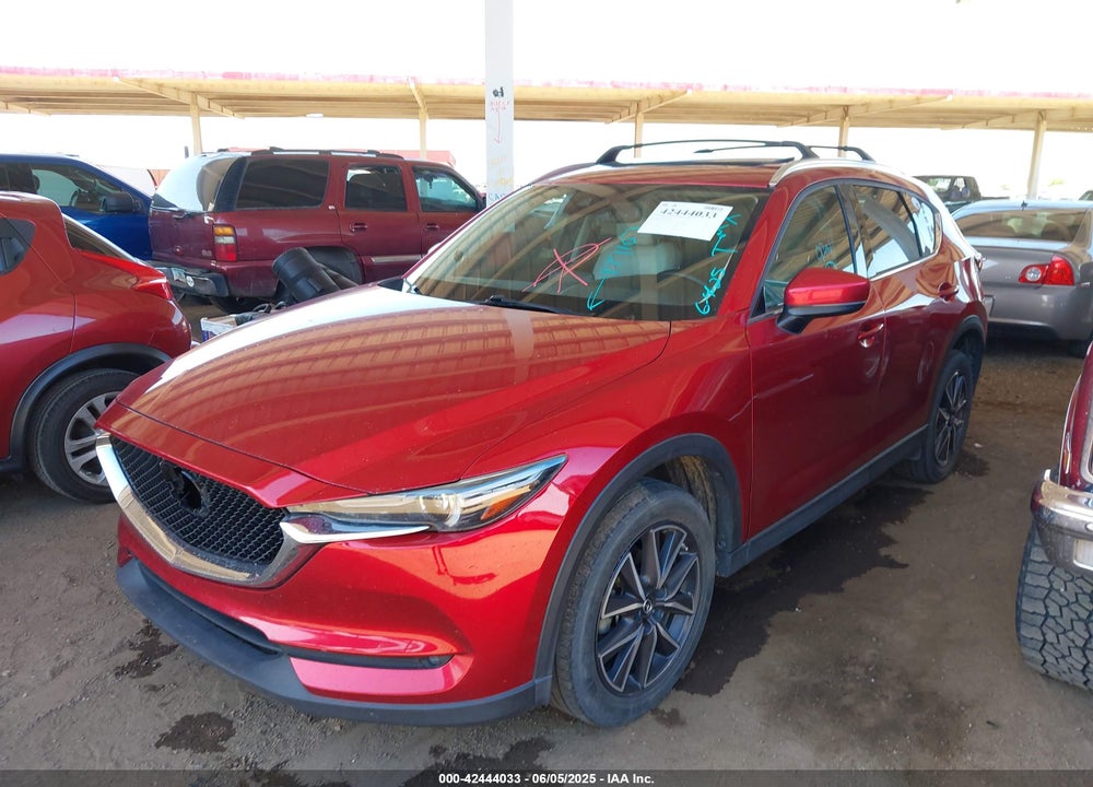 2017 MAZDA CX-5 GRAND SELECT VIN: JM3KFBDL9H0177107