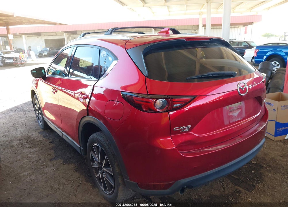 2017 MAZDA CX-5 GRAND SELECT VIN: JM3KFBDL9H0177107