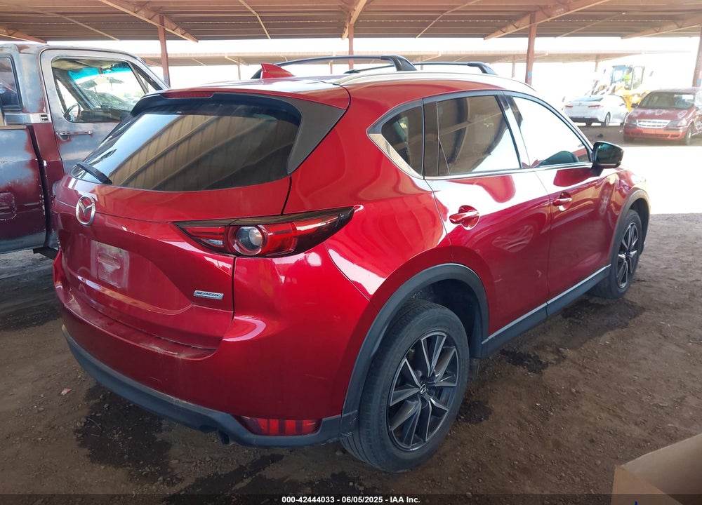 2017 MAZDA CX-5 GRAND SELECT VIN: JM3KFBDL9H0177107
