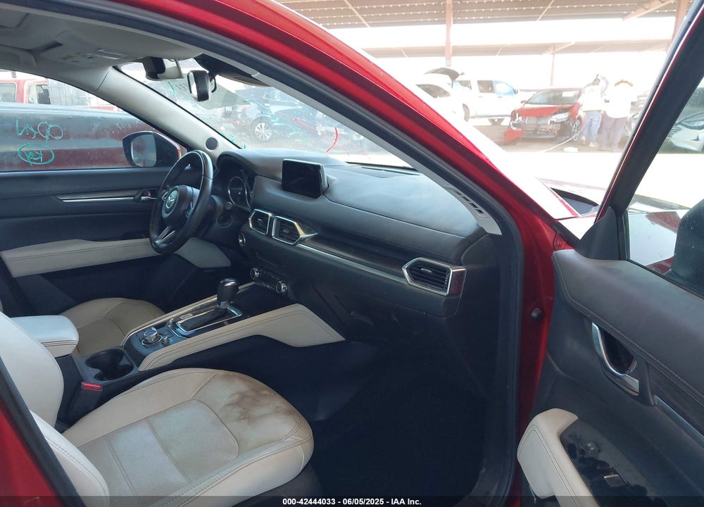 2017 MAZDA CX-5 GRAND SELECT VIN: JM3KFBDL9H0177107
