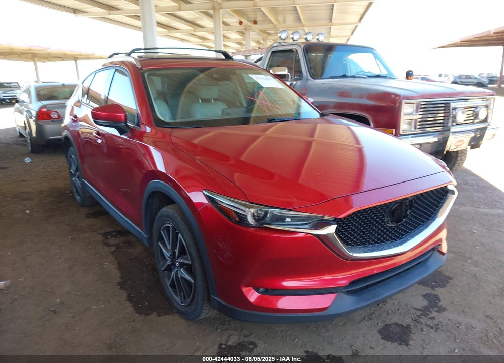 2017 MAZDA CX-5 GRAND SELECT VIN: JM3KFBDL9H0177107
