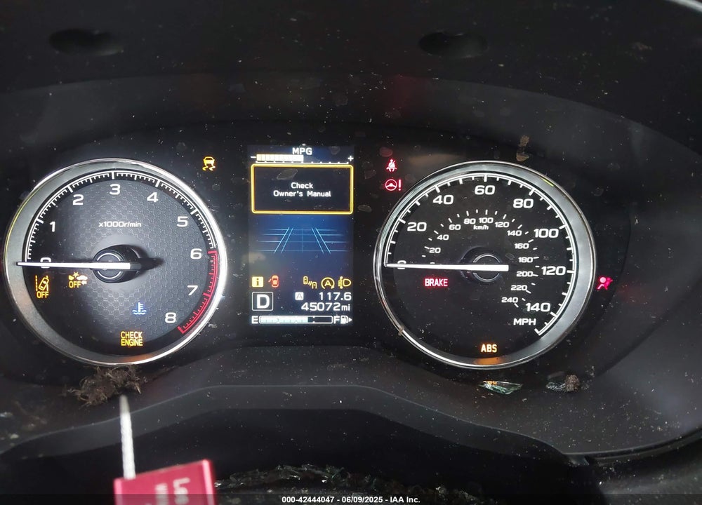 2020 SUBARU FORESTER VIN: JF2SKAXCXLH543386