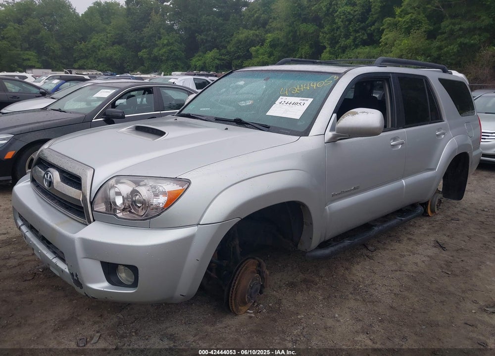 2006 TOYOTA 4RUNNER VIN: JTEBU14R968068041