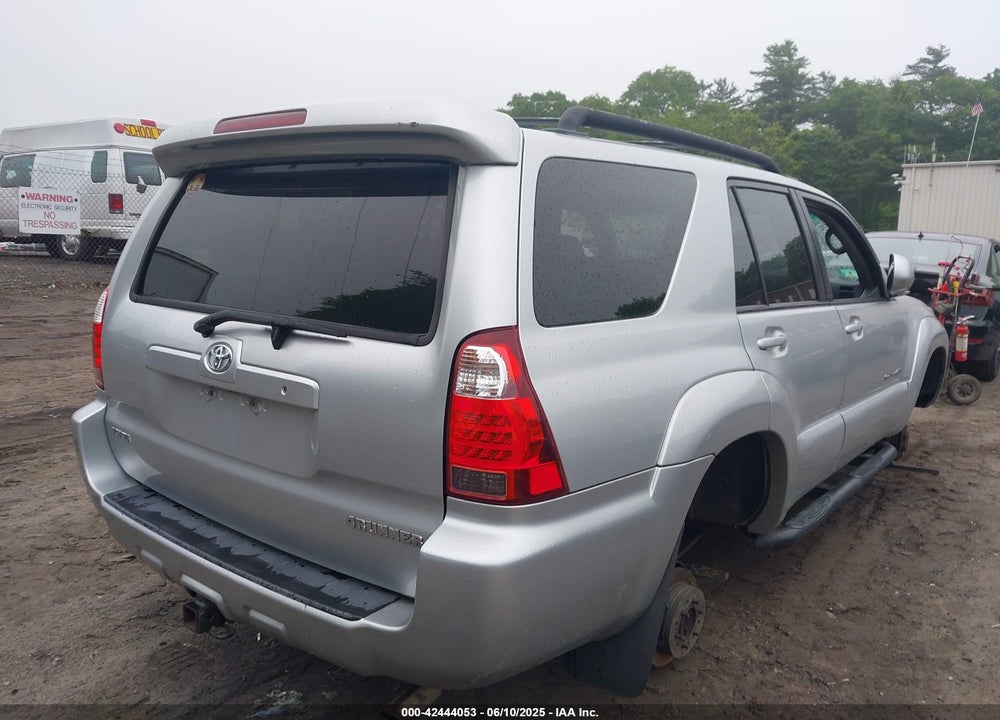 2006 TOYOTA 4RUNNER VIN: JTEBU14R968068041