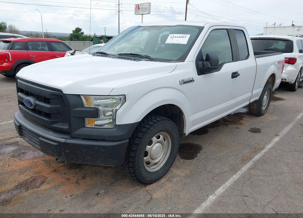2017 FORD F-150 XL VIN: 1FTFX1EF7HKC67595