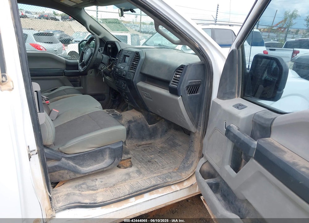 2017 FORD F-150 XL VIN: 1FTFX1EF7HKC67595