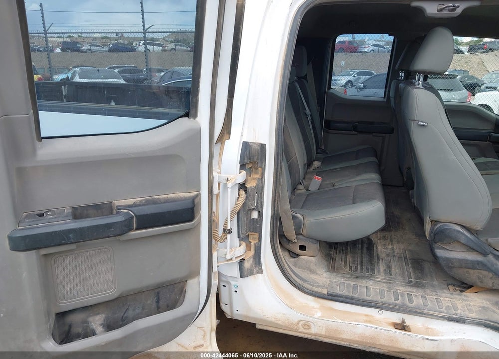 2017 FORD F-150 XL VIN: 1FTFX1EF7HKC67595