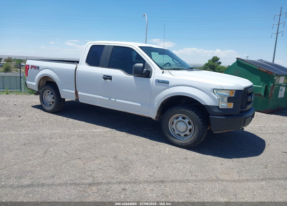 2017 FORD F-150 XL VIN: 1FTFX1EF7HKC67595