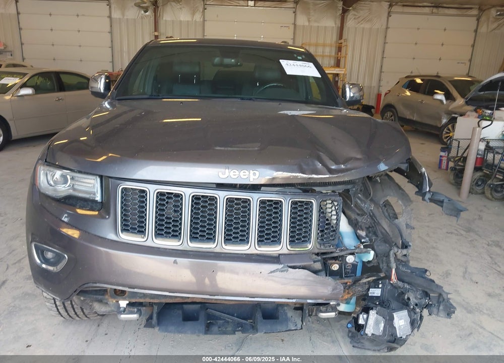 2014 JEEP GRAND CHEROKEE VIN: 1C4RJFCG7EC182317