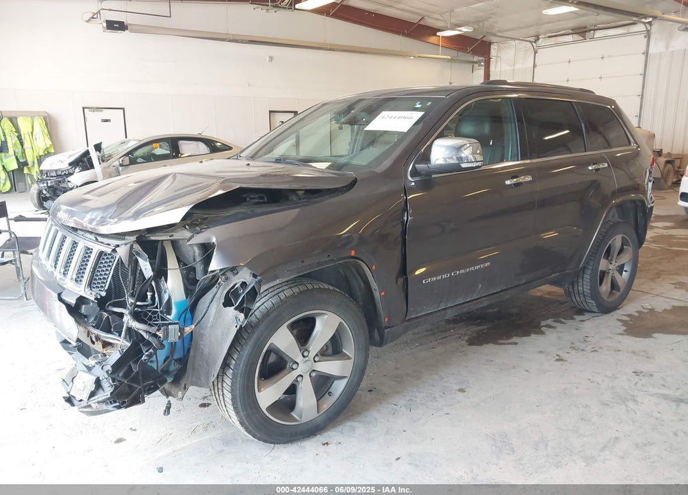 2014 JEEP GRAND CHEROKEE VIN: 1C4RJFCG7EC182317
