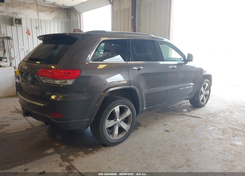 2014 JEEP GRAND CHEROKEE VIN: 1C4RJFCG7EC182317