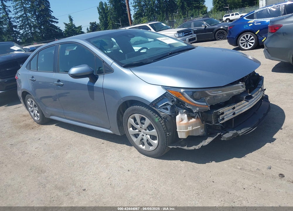 2021 TOYOTA COROLLA LE VIN: 5YFEPMAE9MP215701