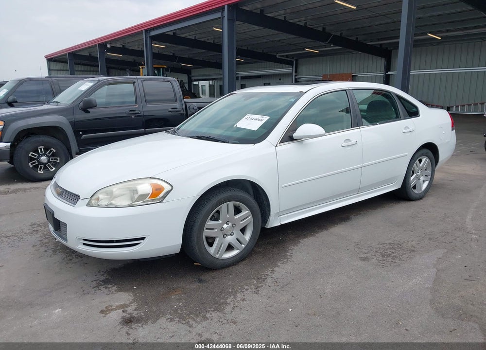 2014 CHEVROLET IMPALA LIMITED LT VIN: 2G1WB5E37E1113761