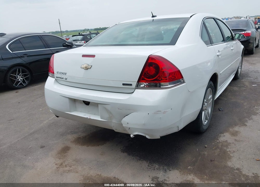 2014 CHEVROLET IMPALA LIMITED LT VIN: 2G1WB5E37E1113761