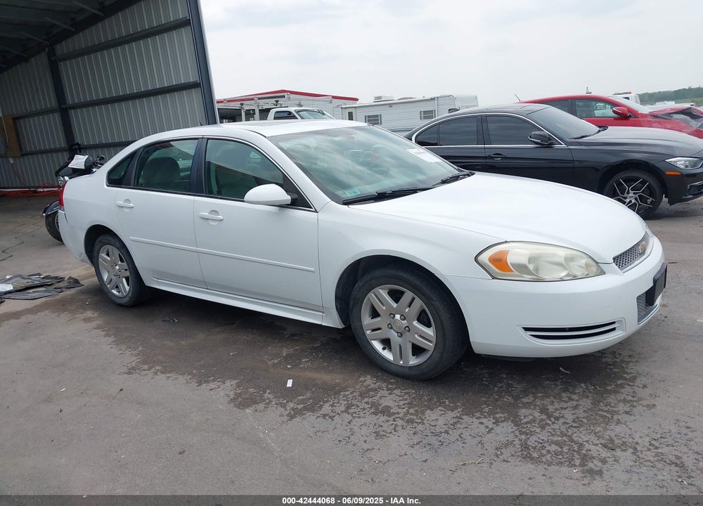 2014 CHEVROLET IMPALA LIMITED LT VIN: 2G1WB5E37E1113761
