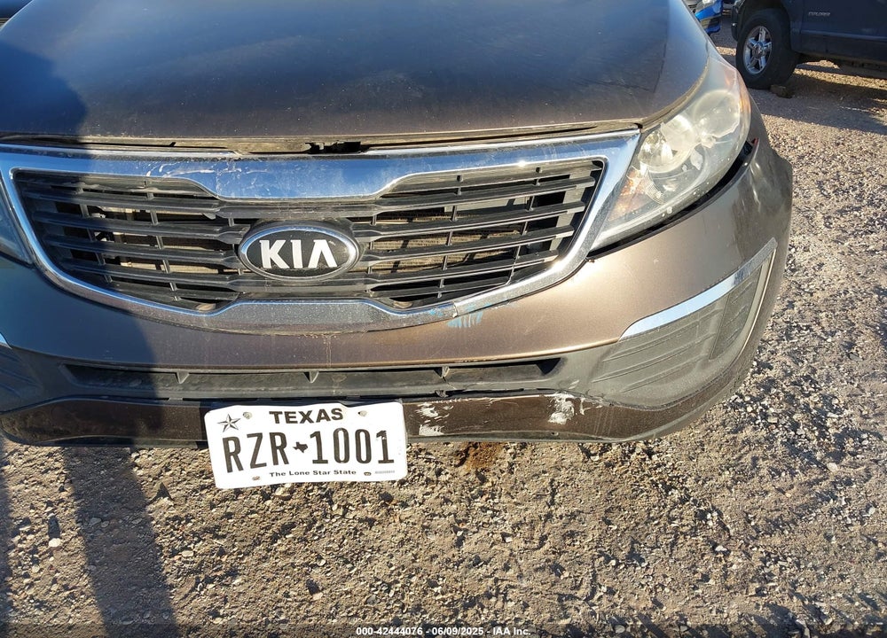 2013 KIA SPORTAGE LX VIN: KNDPB3A20D7375426