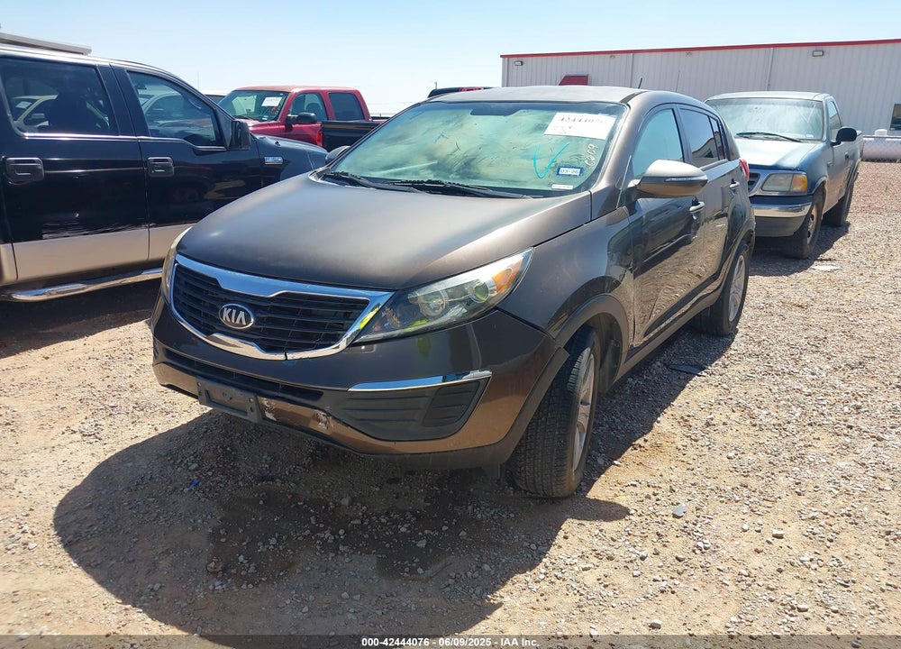 2013 KIA SPORTAGE LX VIN: KNDPB3A20D7375426