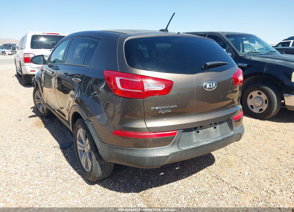 2013 KIA SPORTAGE LX VIN: KNDPB3A20D7375426