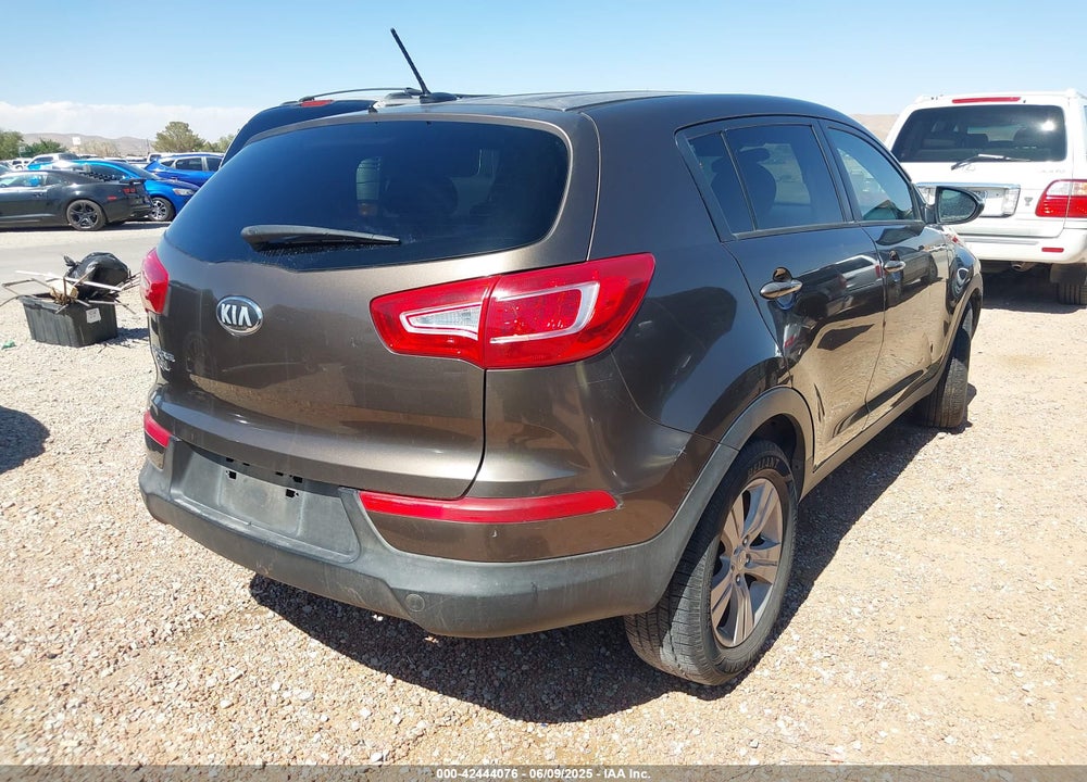 2013 KIA SPORTAGE LX VIN: KNDPB3A20D7375426