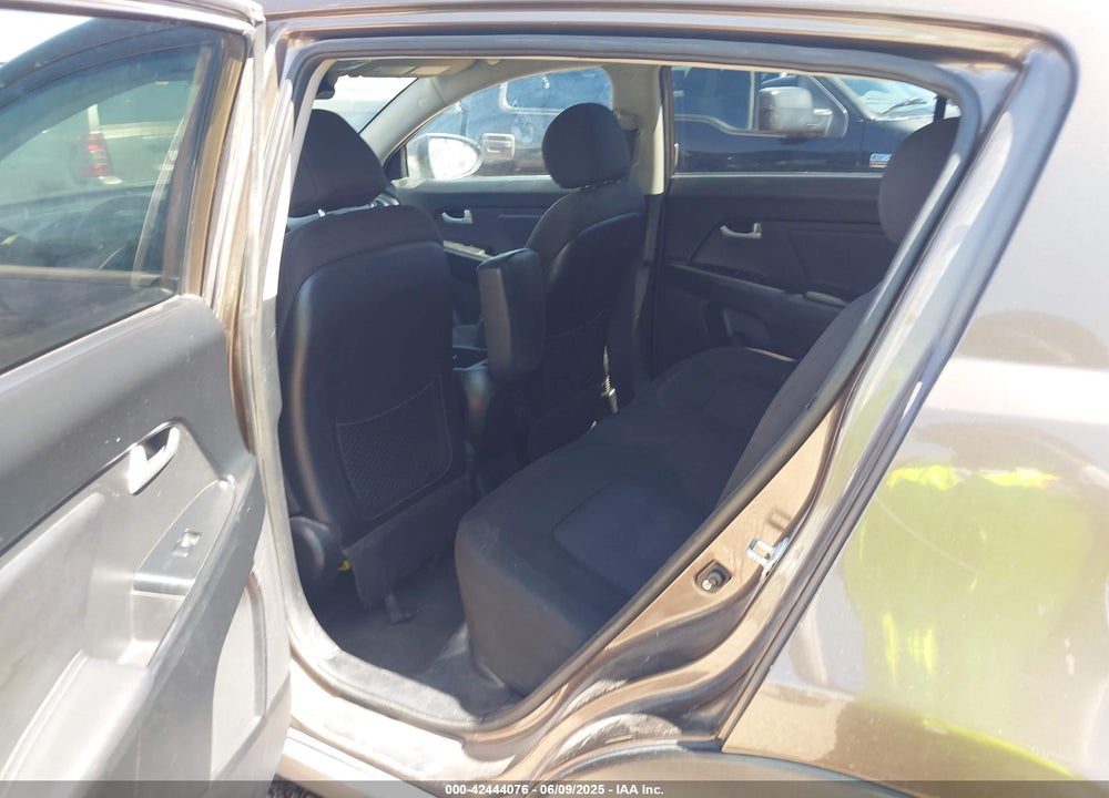 2013 KIA SPORTAGE LX VIN: KNDPB3A20D7375426