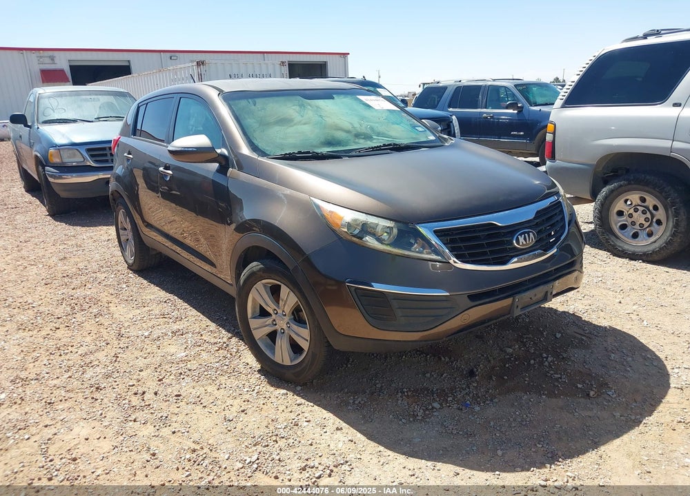 2013 KIA SPORTAGE LX VIN: KNDPB3A20D7375426