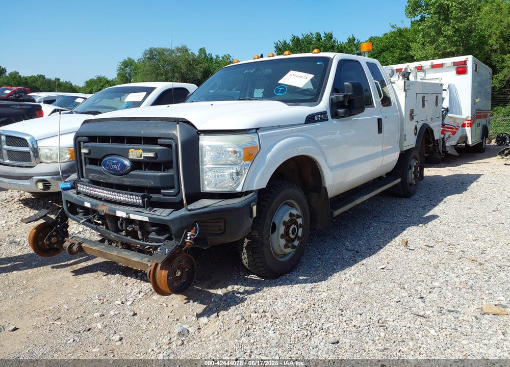 2014 FORD F-250 VIN: 1FT7X2B62EEB70684