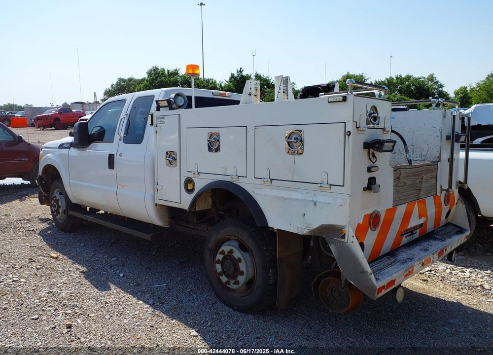 2014 FORD F-250 VIN: 1FT7X2B62EEB70684