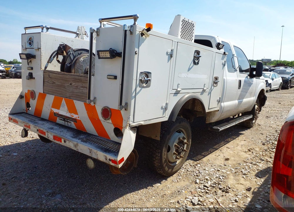 2014 FORD F-250 VIN: 1FT7X2B62EEB70684
