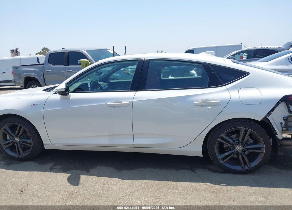 2024 ACURA INTEGRA A-SPEC TECHNOLOGY VIN: 19UDE4G77RA028884