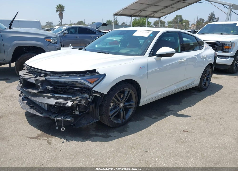 2024 ACURA INTEGRA A-SPEC TECHNOLOGY VIN: 19UDE4G77RA028884