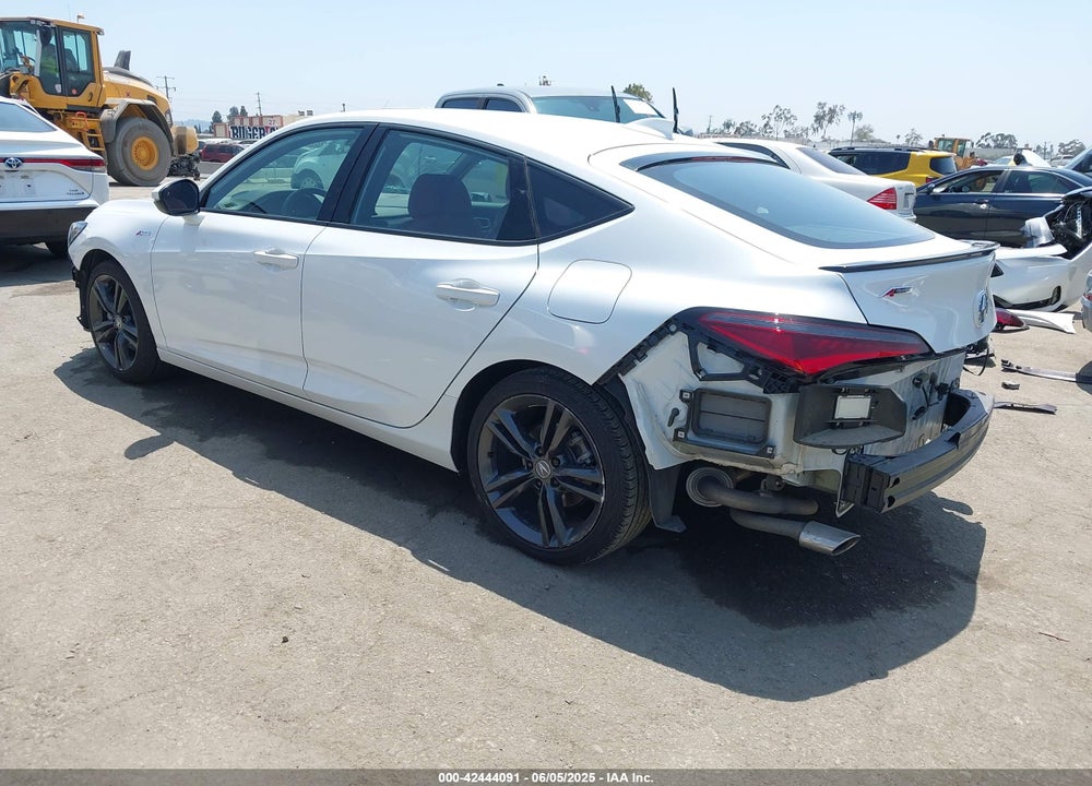 2024 ACURA INTEGRA A-SPEC TECHNOLOGY VIN: 19UDE4G77RA028884