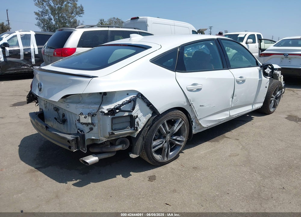 2024 ACURA INTEGRA A-SPEC TECHNOLOGY VIN: 19UDE4G77RA028884
