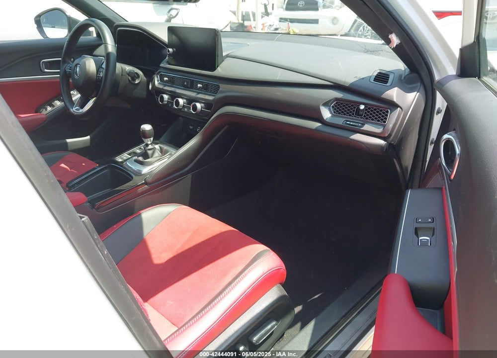 2024 ACURA INTEGRA A-SPEC TECHNOLOGY VIN: 19UDE4G77RA028884