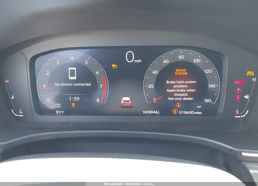 2024 ACURA INTEGRA A-SPEC TECHNOLOGY VIN: 19UDE4G77RA028884