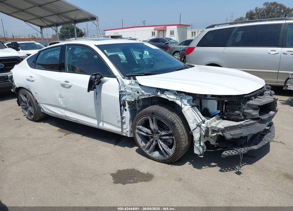 2024 ACURA INTEGRA A-SPEC TECHNOLOGY VIN: 19UDE4G77RA028884