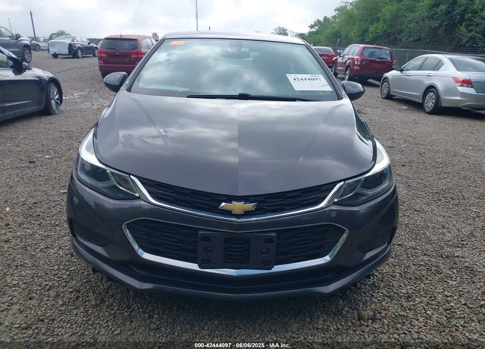 2017 CHEVROLET CRUZE LT AUTO VIN: 1G1BE5SM0H7263074