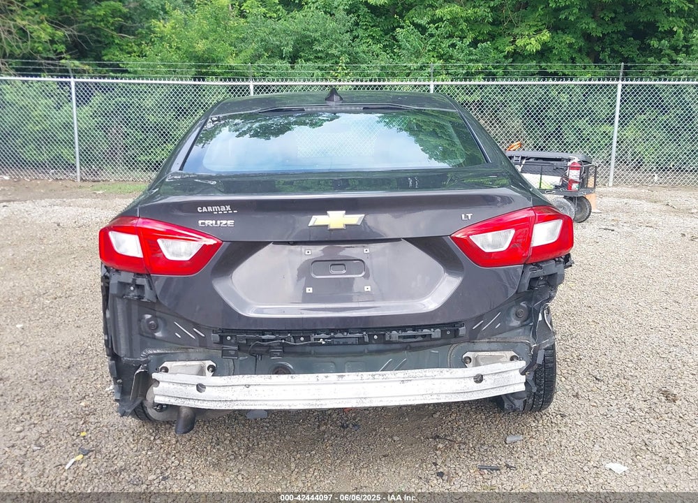 2017 CHEVROLET CRUZE LT AUTO VIN: 1G1BE5SM0H7263074