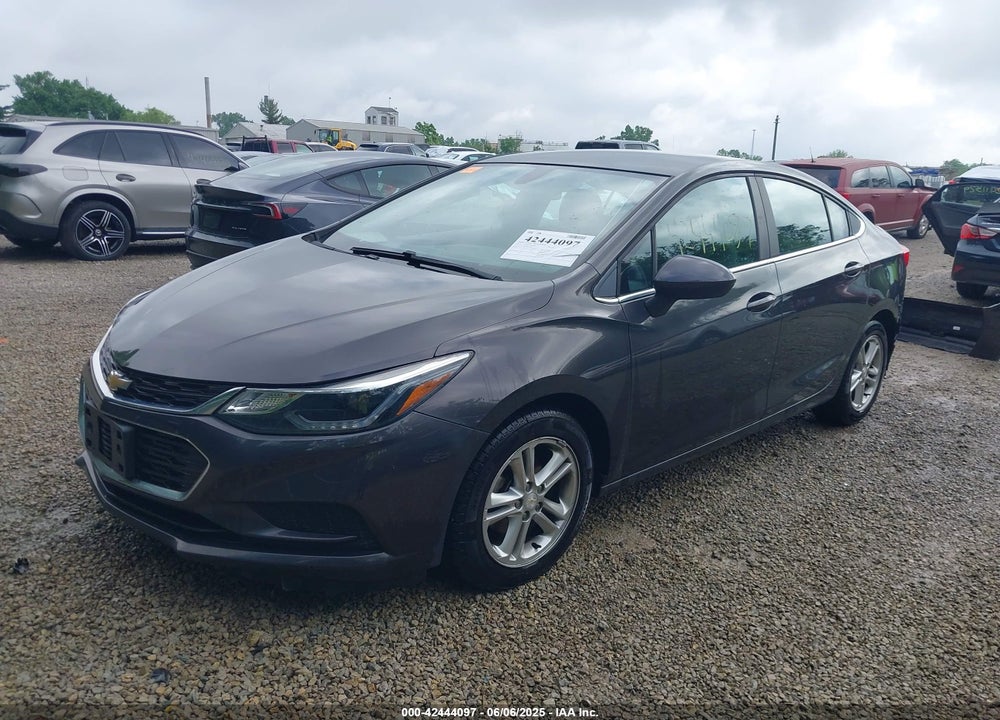 2017 CHEVROLET CRUZE LT AUTO VIN: 1G1BE5SM0H7263074