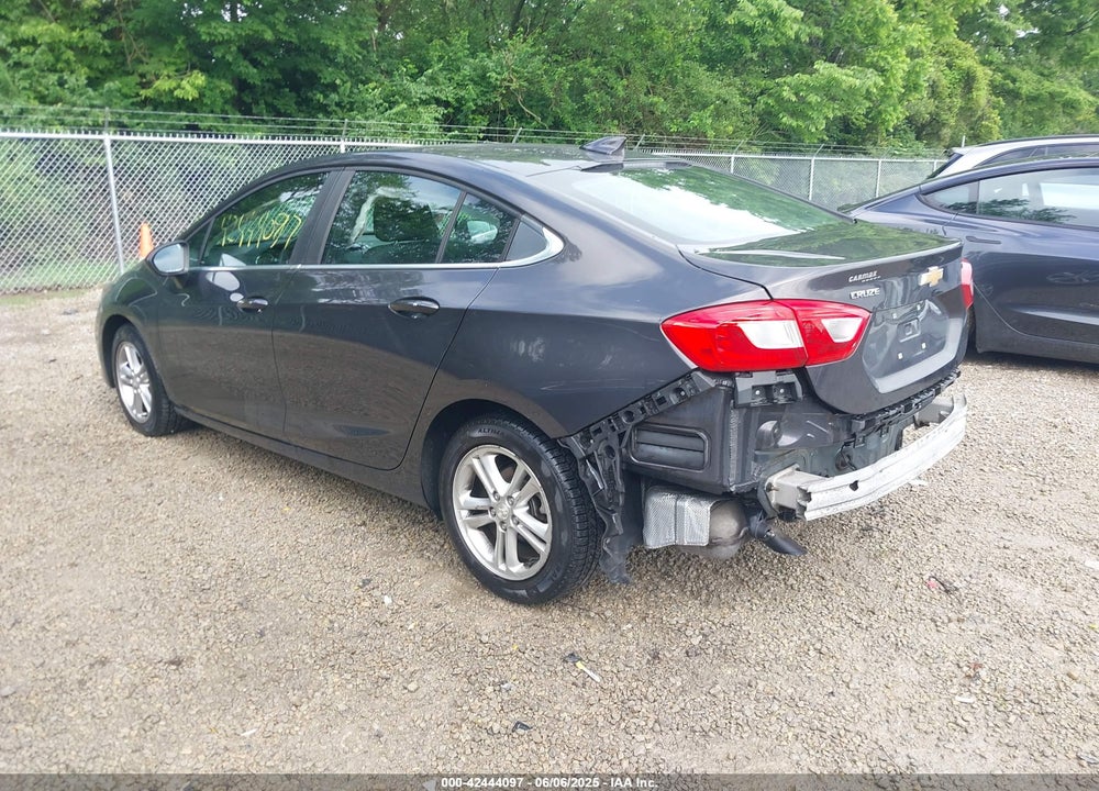 2017 CHEVROLET CRUZE LT AUTO VIN: 1G1BE5SM0H7263074