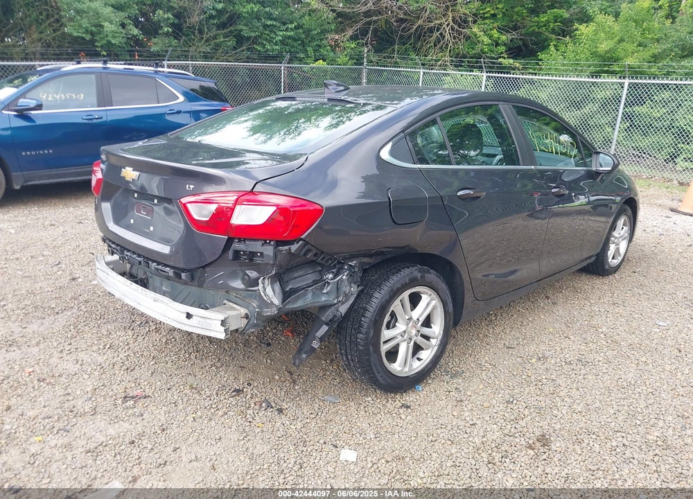 2017 CHEVROLET CRUZE LT AUTO VIN: 1G1BE5SM0H7263074