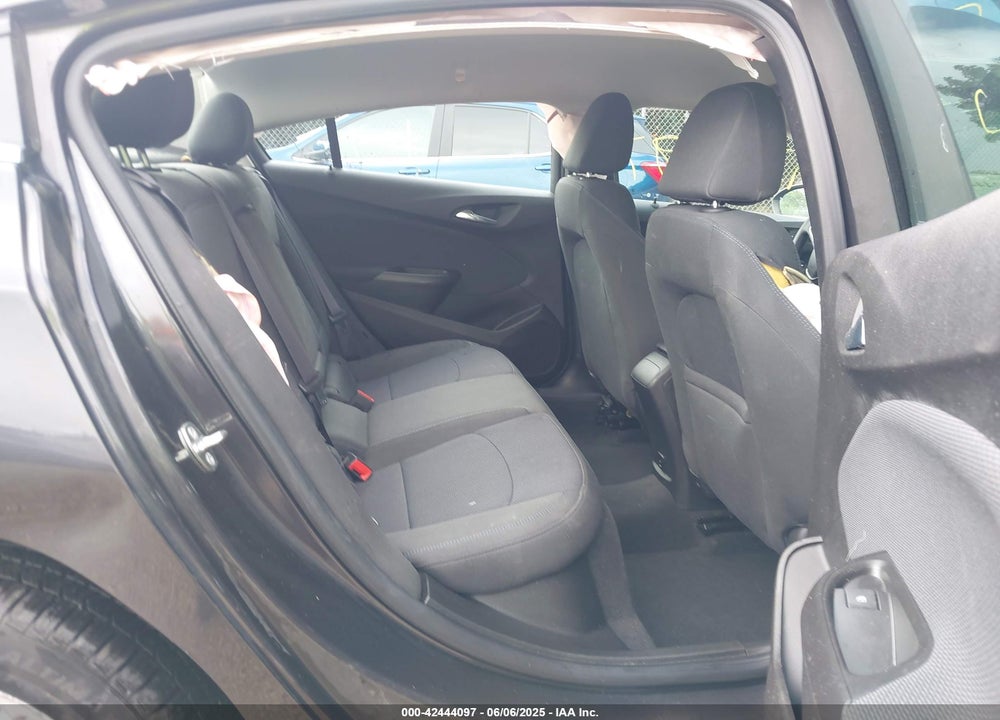 2017 CHEVROLET CRUZE LT AUTO VIN: 1G1BE5SM0H7263074