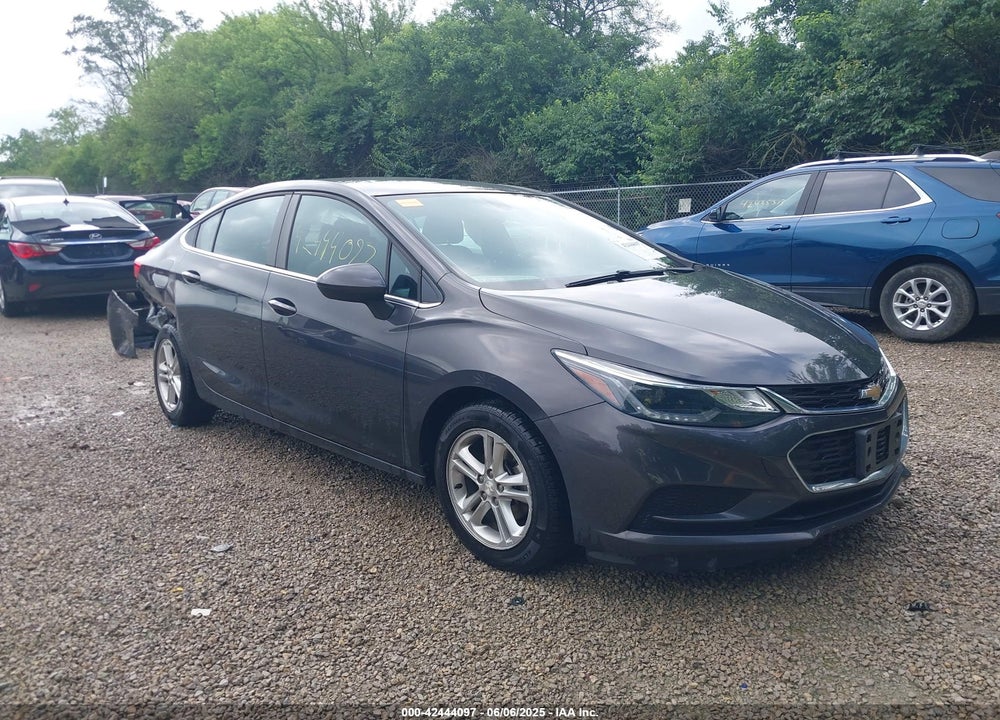 2017 CHEVROLET CRUZE LT AUTO VIN: 1G1BE5SM0H7263074